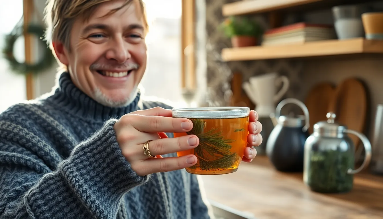 Pine Needle Tea: The Ultimate Winter Immunity Booster You Can Make at Home 6 Pine Needle Tea: The Ultimate Winter Immunity Booster You Can Make at Home 5
