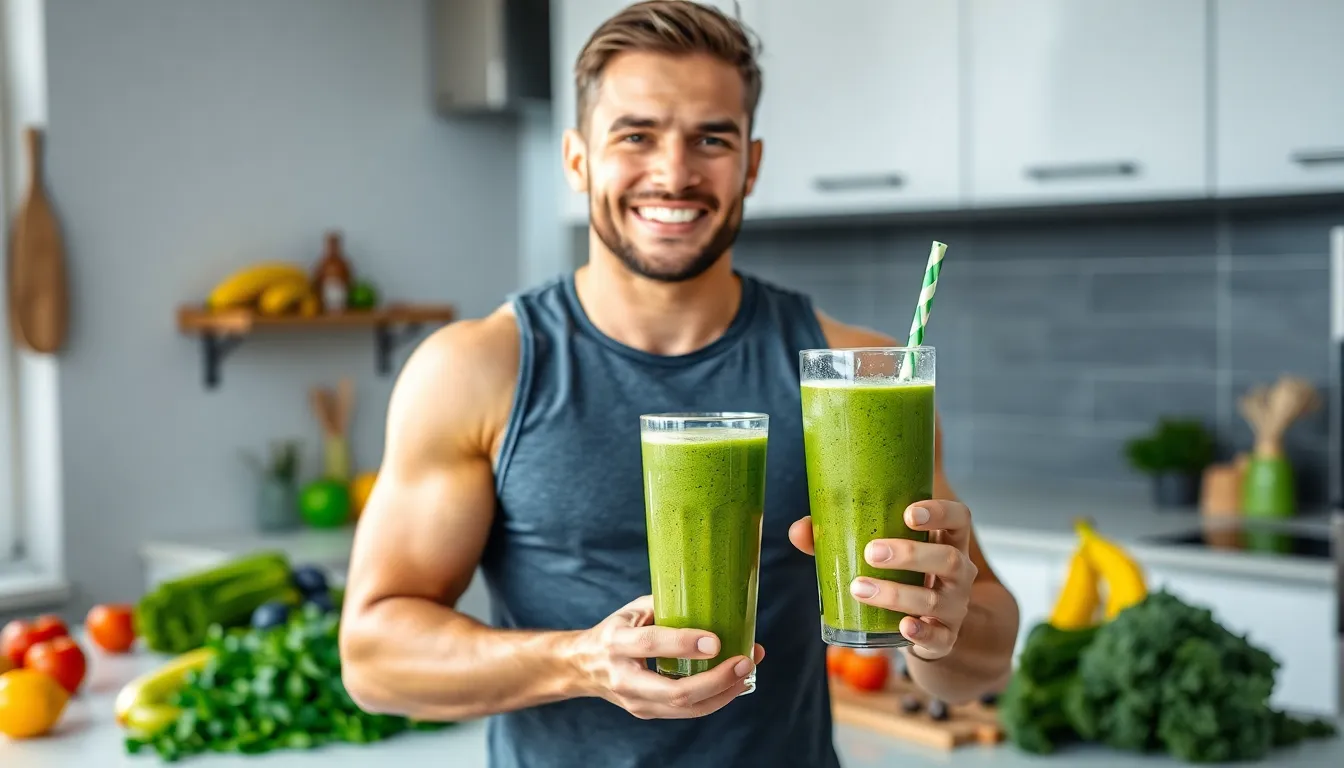 Best Pre Workout Smoothie Recipe for Energy & Performance (5-Minute Blend) 6 Best Pre Workout Smoothie Recipe for Energy & Performance (5-Minute Blend) 5