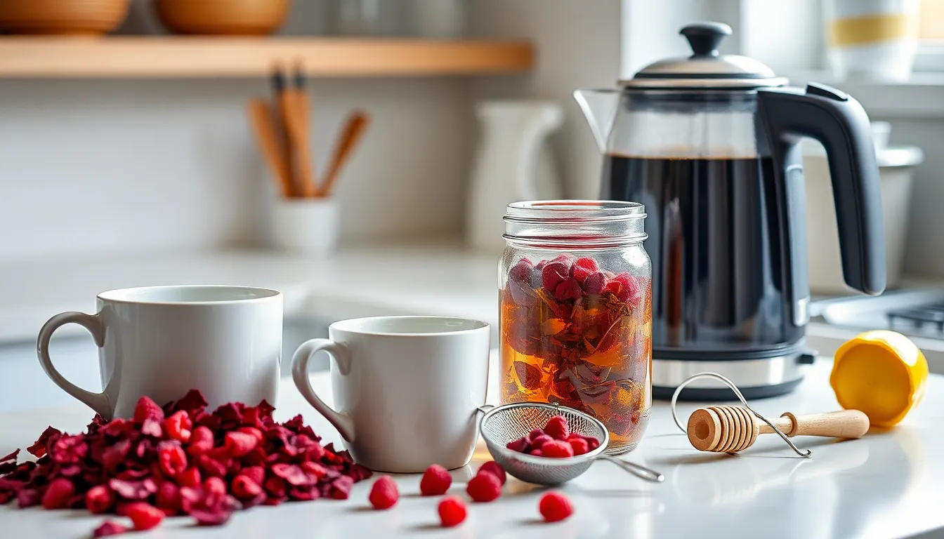Easy Raspberry Leaf Tea Recipe: Simple Steps to Brew at Home 5