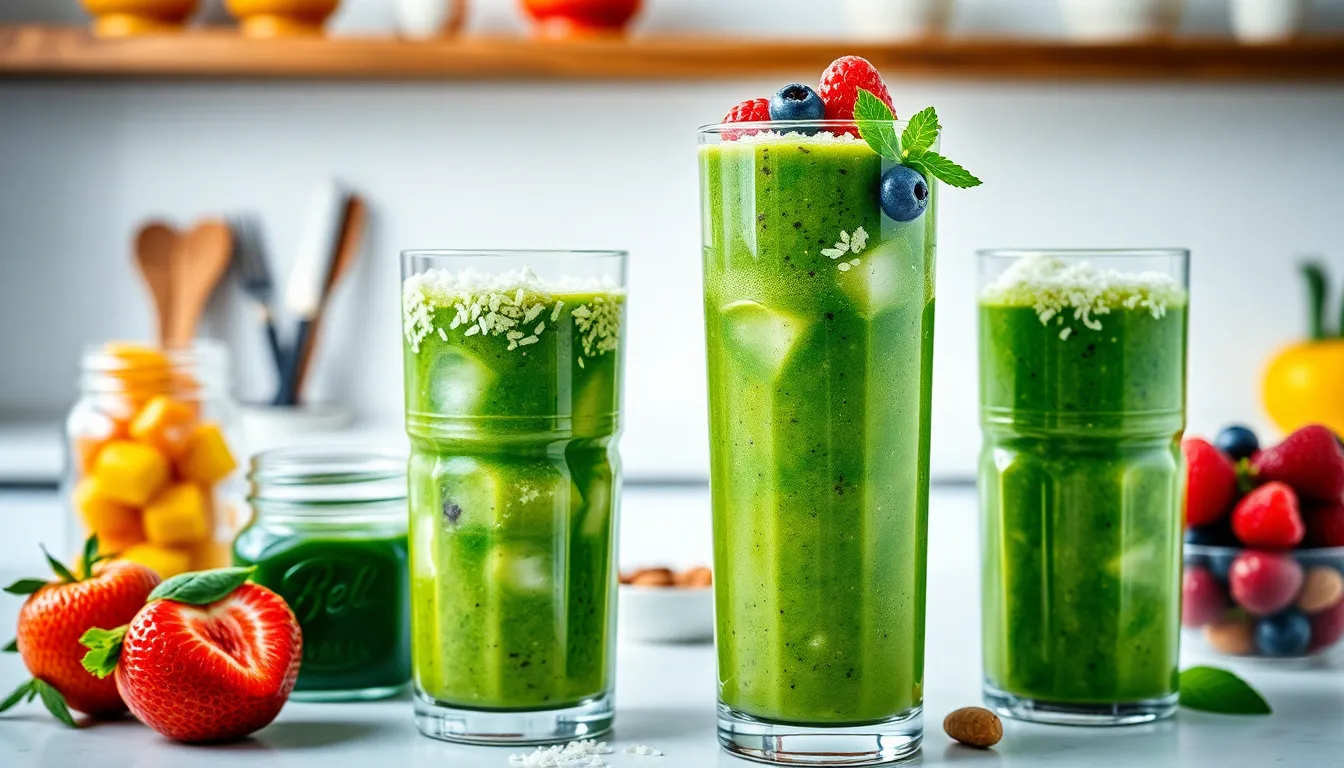 Reese Witherspoon's Green Smoothie Recipe: Hollywood's Secret Energy Drink 6 Reese Witherspoon's Green Smoothie Recipe: Hollywood's Secret Energy Drink 5