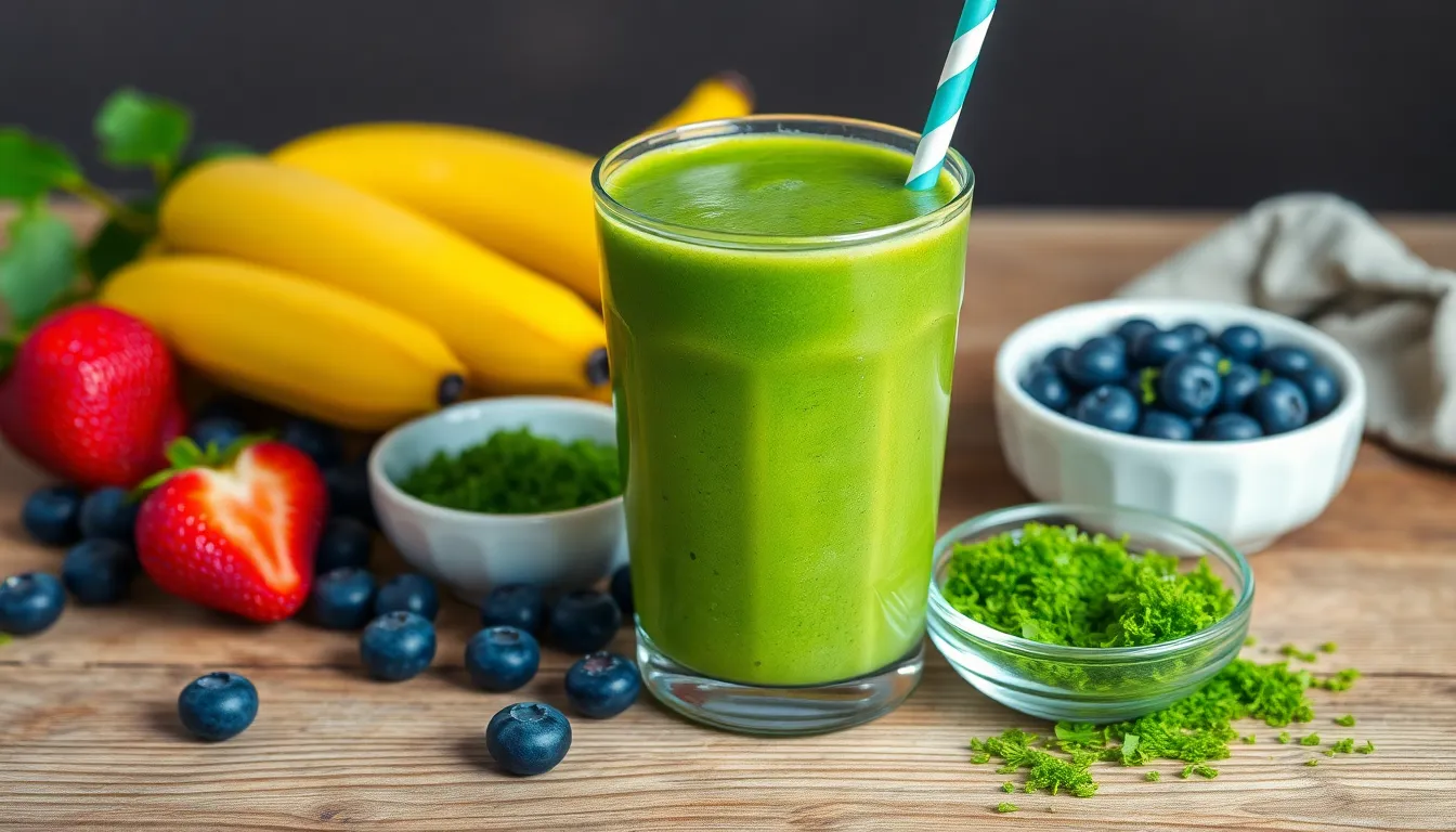 Sea Moss Smoothie Recipe: 5-Minute Mineral-Rich Breakfast for Glowing Skin 5