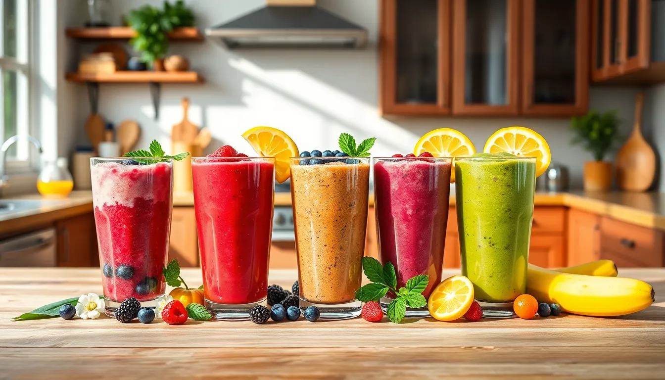 5 Easy Smoothie King Recipes You Can Make at Home (Save $50+ Monthly!) 5