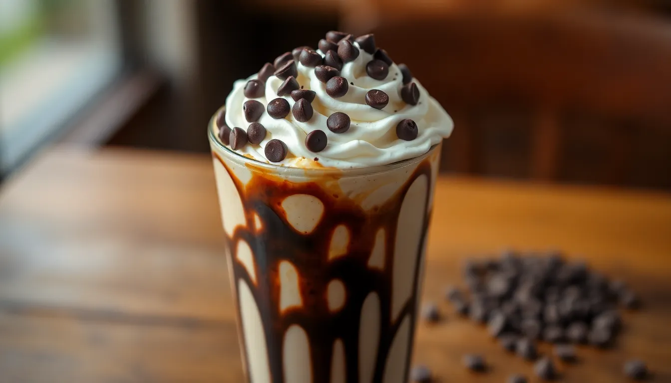 Perfect Starbucks Java Chip Frappuccino Recipe (Ready in 5 Minutes!) 6 Perfect Starbucks Java Chip Frappuccino Recipe (Ready in 5 Minutes!) 5