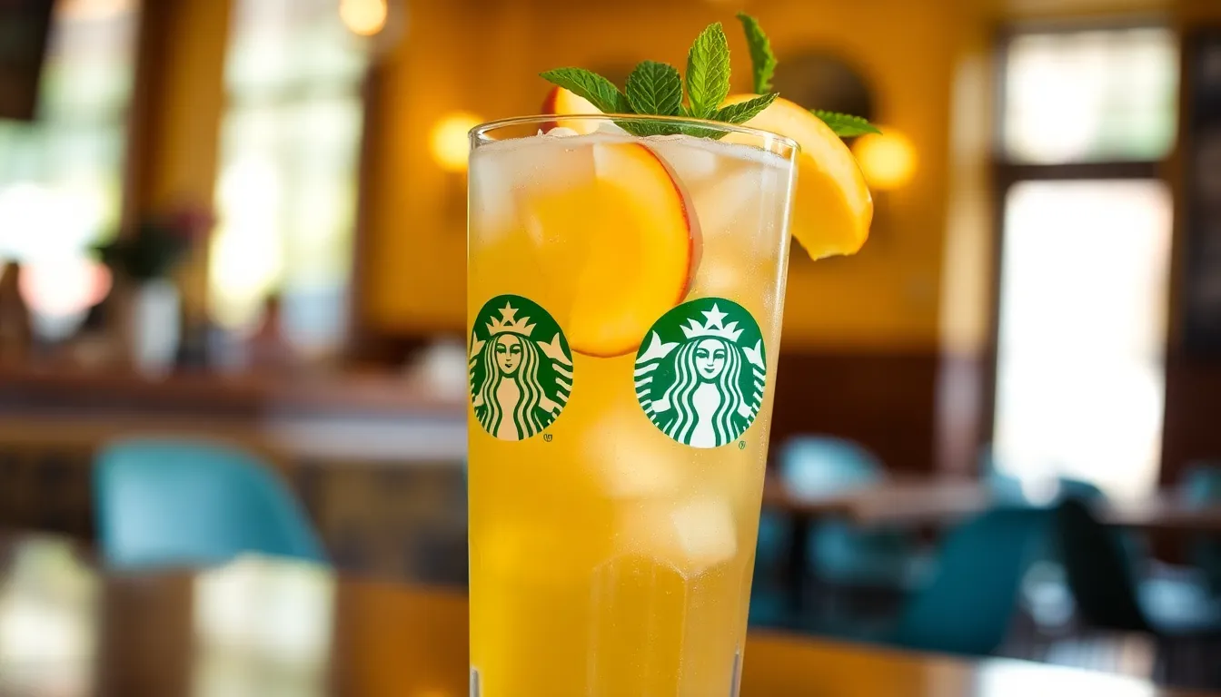 7 Best Starbucks Peach Drinks to Try This Summer (Complete Guide 2025) 6 7 Best Starbucks Peach Drinks to Try This Summer (Complete Guide 2025) 5