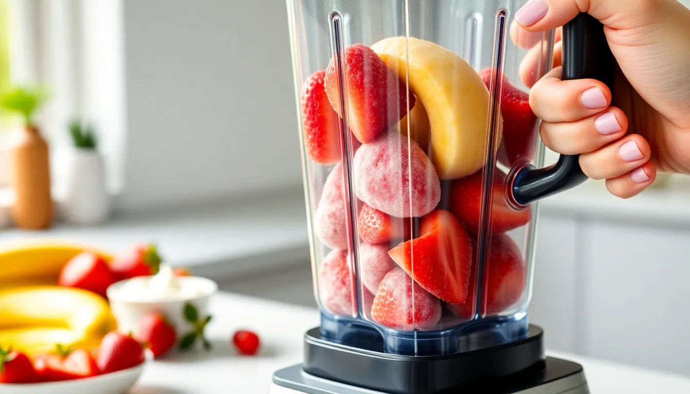 Easy Strawberry Smoothie Bowl Recipe: Healthy 5-Minute Breakfast Bowl 5