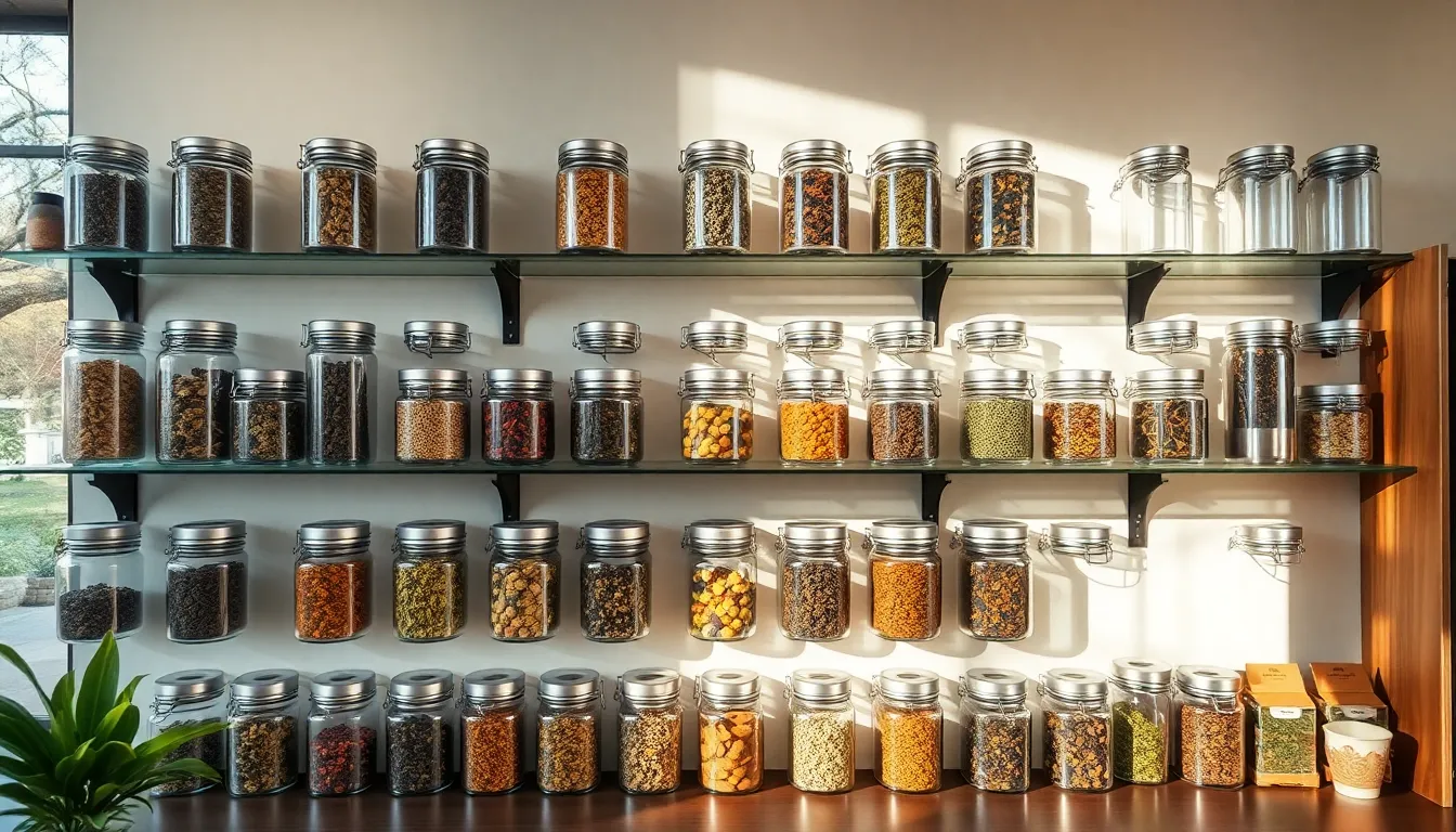 15 Stunning Tea Bar Ideas to Transform Any Space in Your Home 6 15 Stunning Tea Bar Ideas to Transform Any Space in Your Home 5