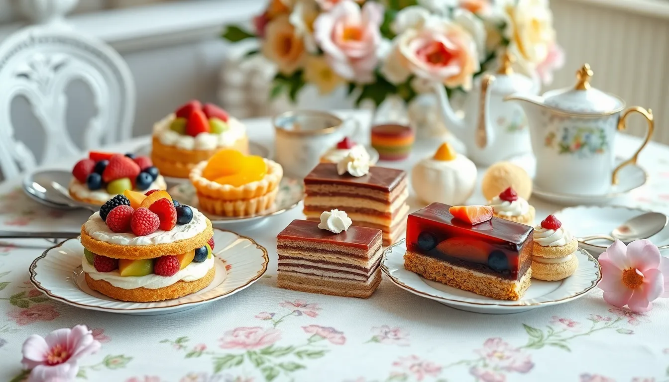 15 Stunning Tea Party Cake Ideas That Will Wow Your Guests (Easy & Elegant Recipes) 5