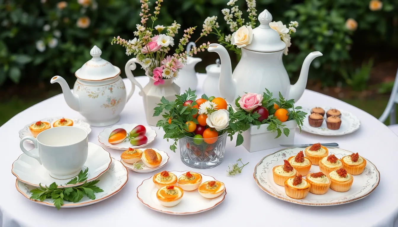 25 Elegant Tea Party Food Ideas That Will Wow Your Guests (Make-Ahead Tips!) 6 25 Elegant Tea Party Food Ideas That Will Wow Your Guests (Make-Ahead Tips!) 5