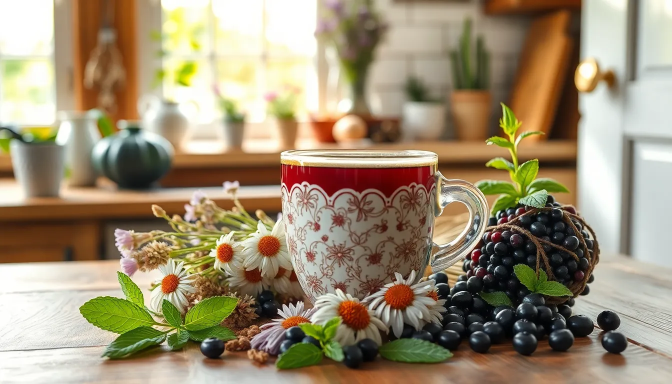 7 Powerful Tea Recipes for Colds That Actually Work (With Immune-Boosting Tips) 6 7 Powerful Tea Recipes for Colds That Actually Work (With Immune-Boosting Tips) 5