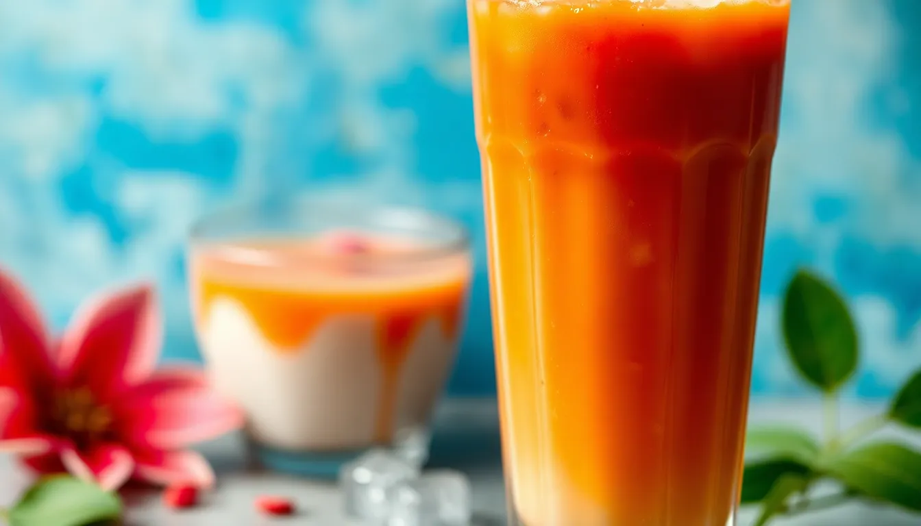 How to Make Authentic Thai Iced Tea at Home (Easy Recipe + Pro Tips) 6 How to Make Authentic Thai Iced Tea at Home (Easy Recipe + Pro Tips) 5
