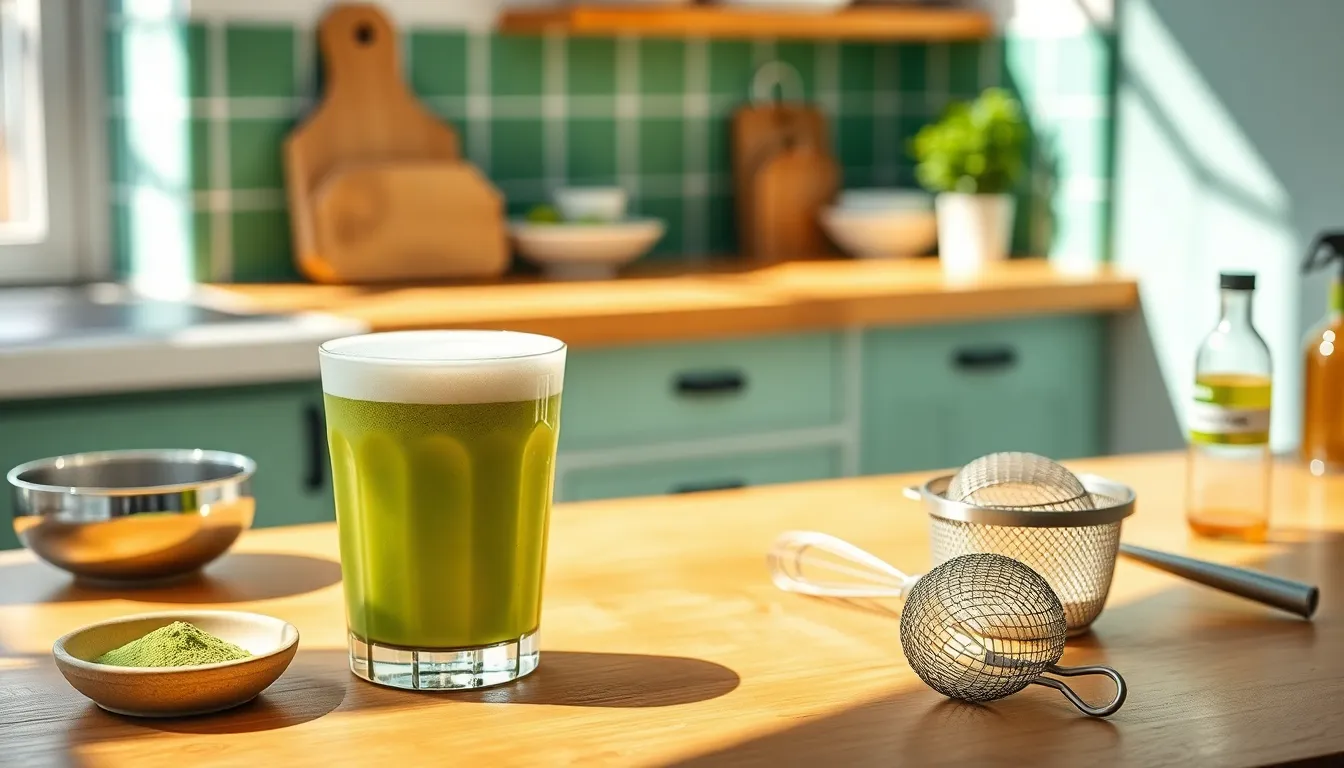 How to Make the Perfect Vanilla Matcha Latte at Home (Easy Recipe + Tips) 6 How to Make the Perfect Vanilla Matcha Latte at Home (Easy Recipe + Tips) 5