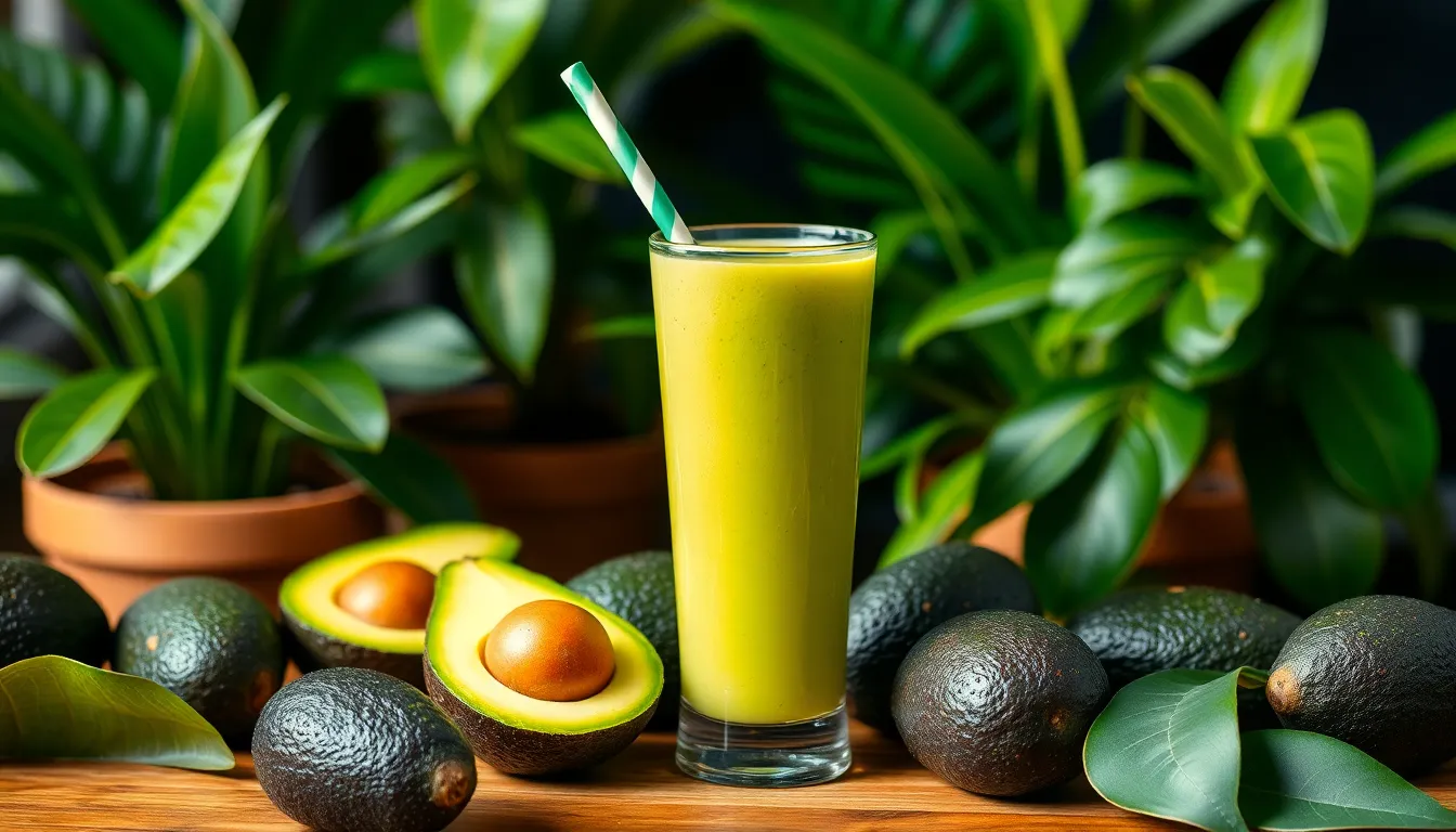 Vietnamese Avocado Smoothie Recipe: Sweet Creamy Dessert Drink in 6 Minutes 6 Vietnamese Avocado Smoothie Recipe: Sweet Creamy Dessert Drink in 6 Minutes 5