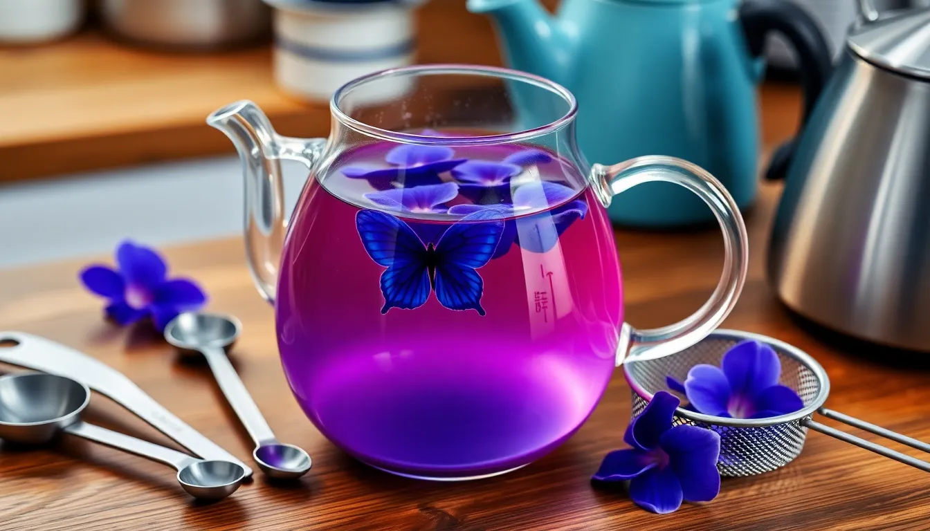 What Does Butterfly Pea Tea Taste Like? The Complete Flavor Guide 6 What Does Butterfly Pea Tea Taste Like? The Complete Flavor Guide 5