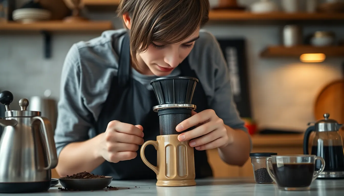 Perfect AeroPress Espresso Recipe: Brew Café-Quality Coffee at Home in 3 Minutes 8 Perfect AeroPress Espresso Recipe: Brew Café-Quality Coffee at Home in 3 Minutes 7