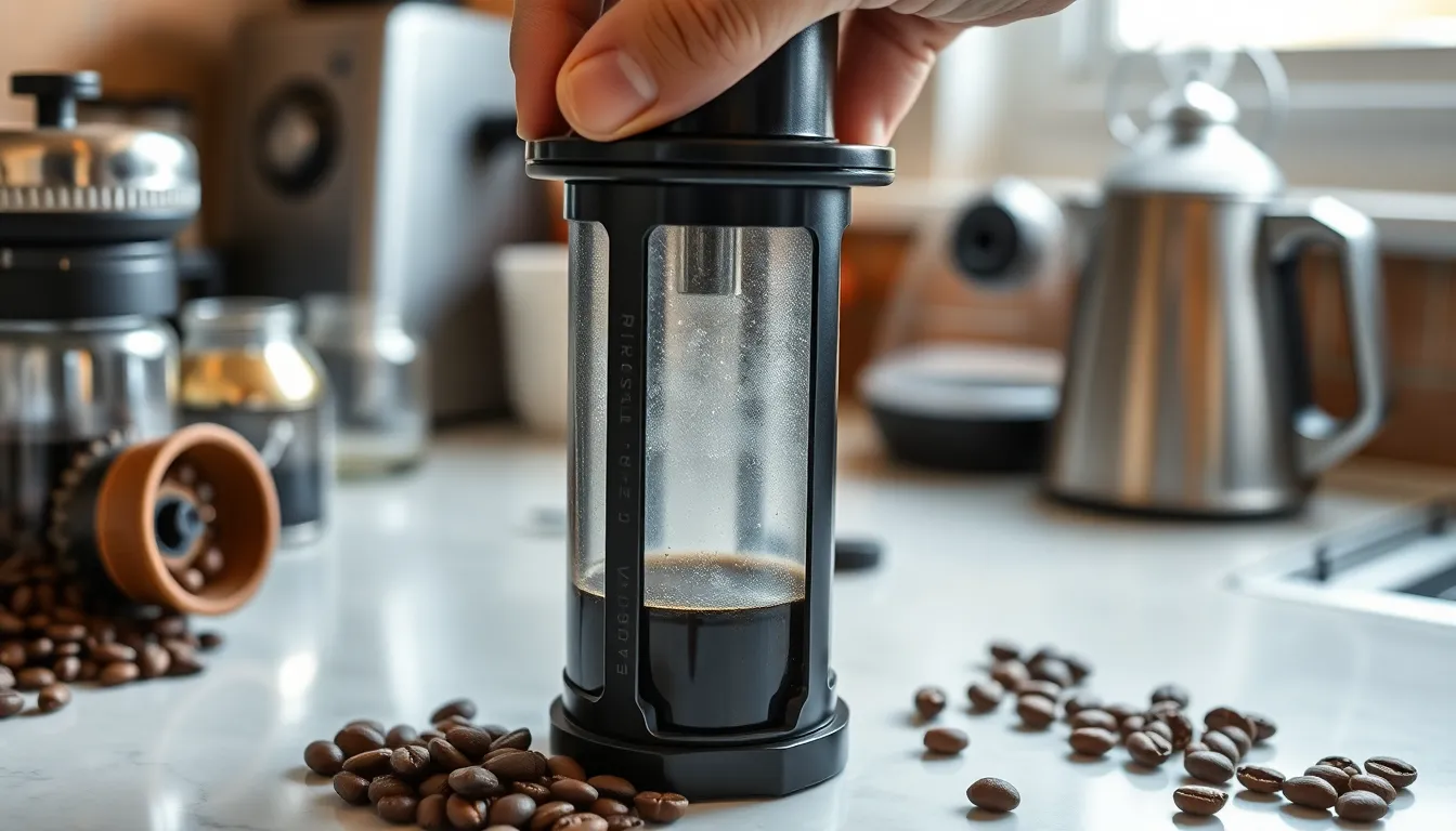 Perfect AeroPress Go Recipe: Brew Café-Quality Coffee Anywhere in 2 Minutes 8 Perfect AeroPress Go Recipe: Brew Café-Quality Coffee Anywhere in 2 Minutes 7