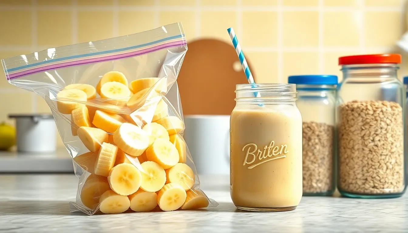 5-Minute Banana Protein Shake Recipe for Post-Workout Recovery (Easy & Creamy!) 7