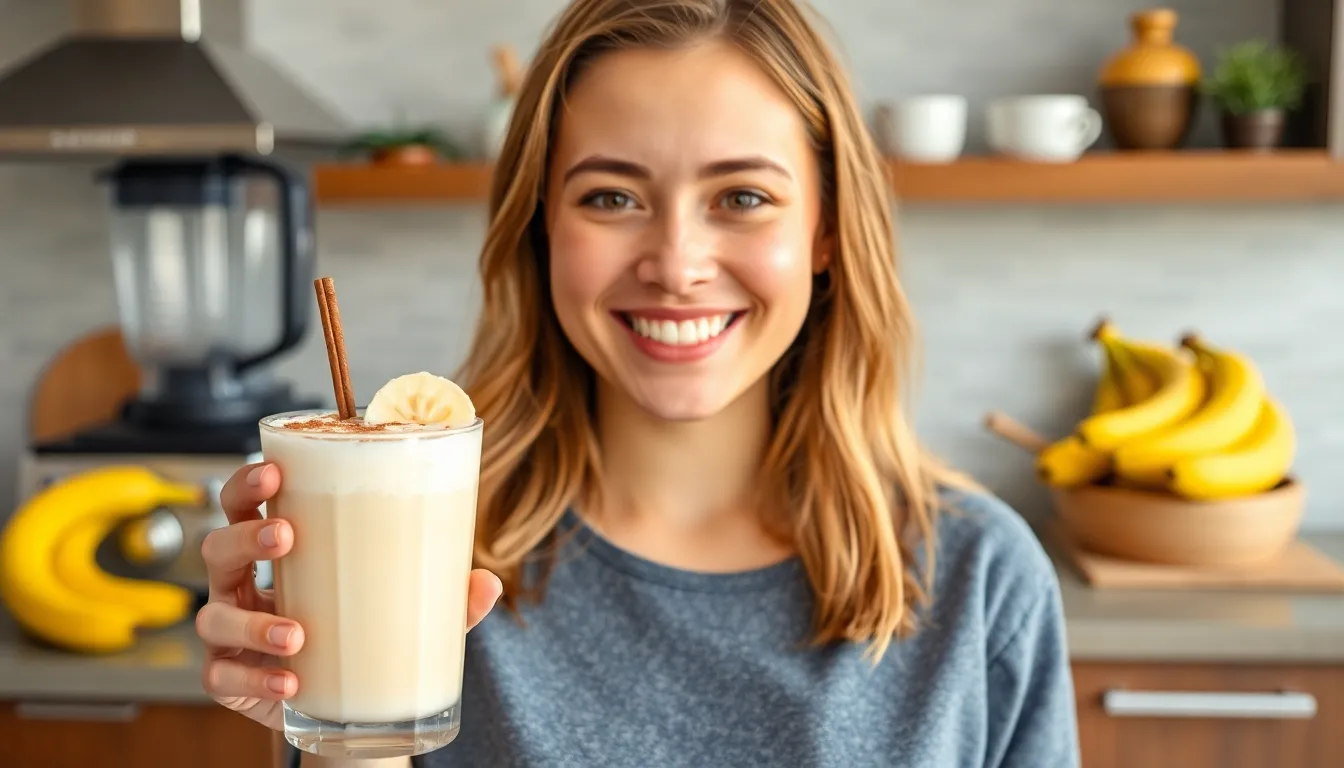 Easy 5-Minute Banana Shake Recipe (Creamy & Delicious!) 8 Easy 5-Minute Banana Shake Recipe (Creamy & Delicious!) 7