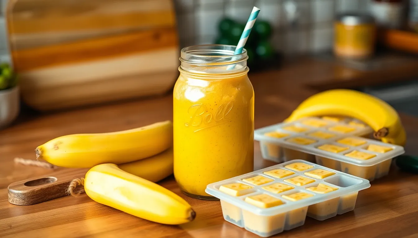 Perfect 2-Minute Banana Smoothie Recipe (Creamy & Healthy!) 8 Perfect 2-Minute Banana Smoothie Recipe (Creamy & Healthy!) 7