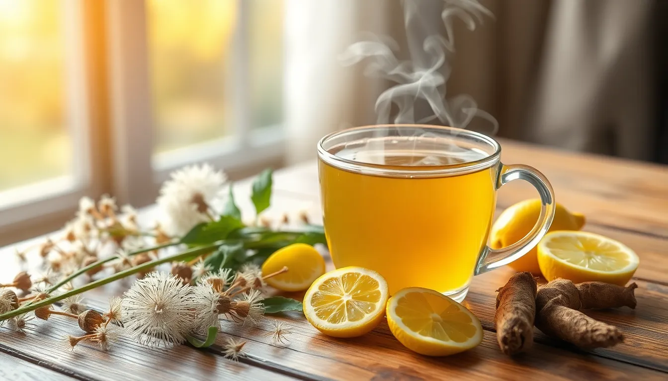 7 Best Teas for Hangover Relief: Natural Remedies That Actually Work 7