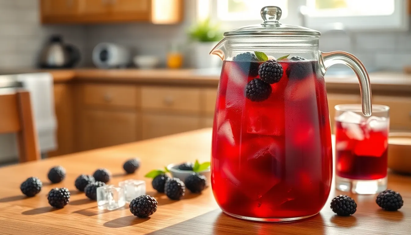 Refreshing Blackberry Iced Tea Recipe: Easy Homemade Summer Drink 8 Refreshing Blackberry Iced Tea Recipe: Easy Homemade Summer Drink 7