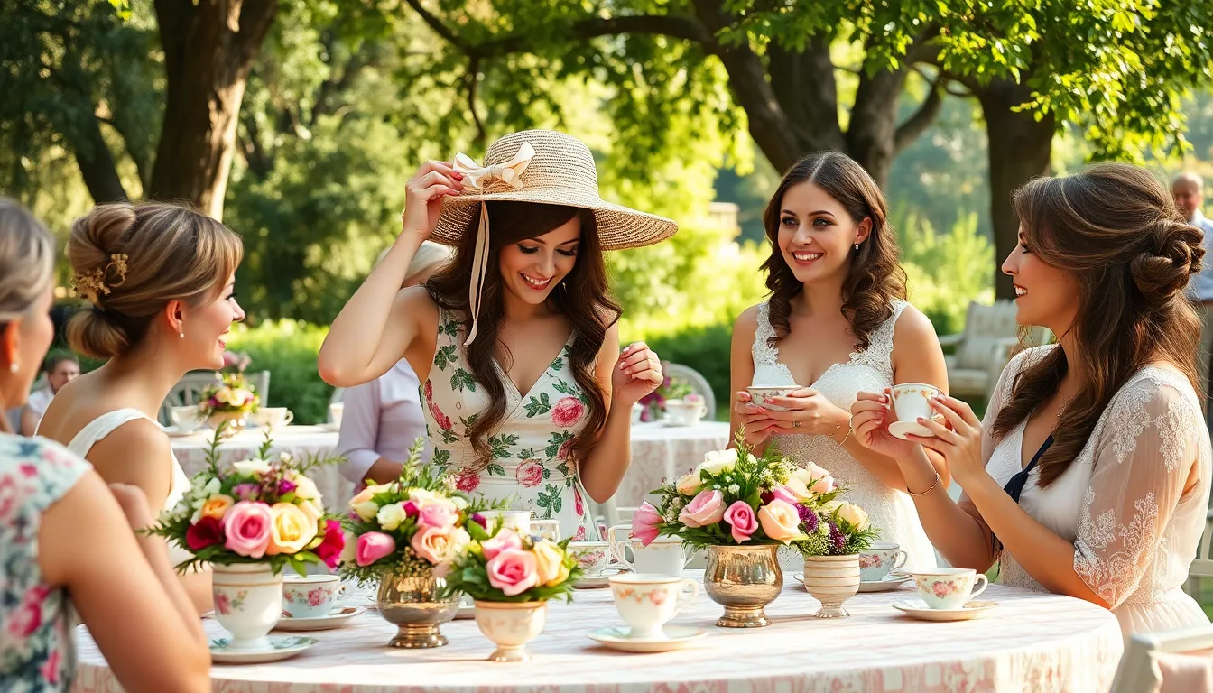 25 Elegant Bridal Shower Tea Party Ideas for an Unforgettable Celebration 7