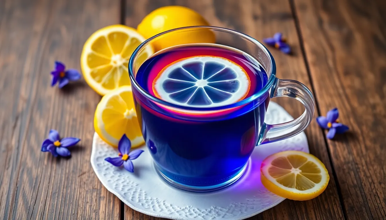 Butterfly Pea Flower Tea: Amazing Color-Changing Benefits & Easy Recipe Guide 7