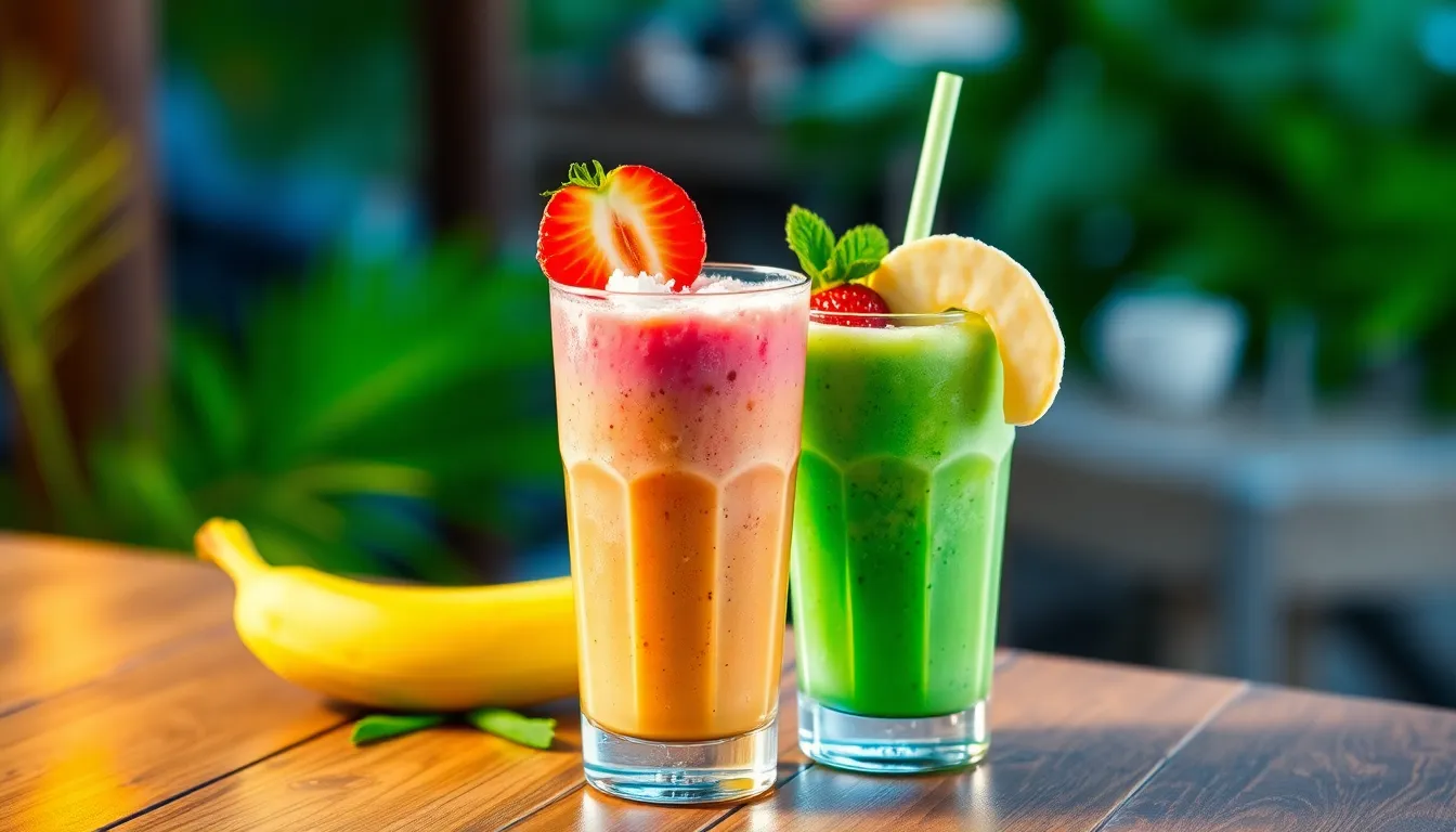 Caribbean Way Smoothie King Recipe: Make This Tropical Paradise Drink at Home 7
