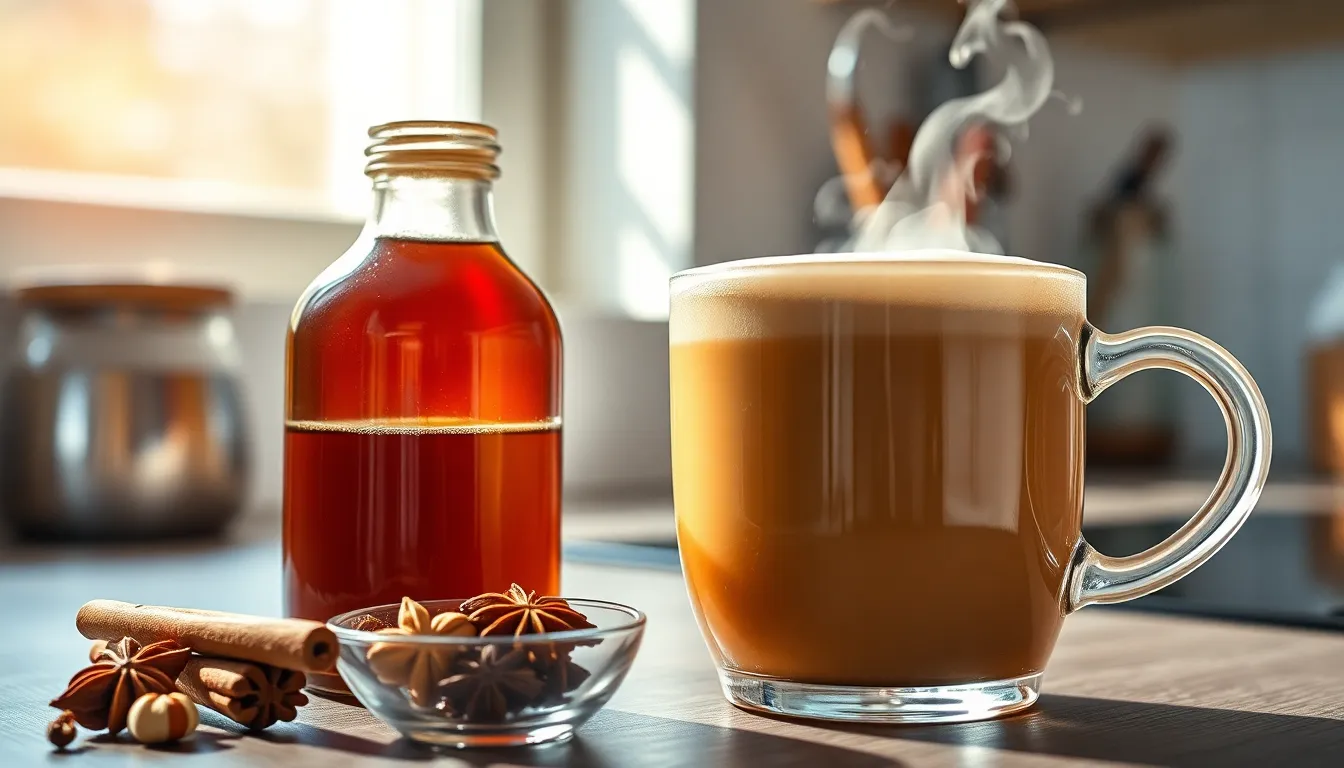 How to Make Homemade Chai Syrup: Easy Recipe for Perfect Café-Style Drinks 8 How to Make Homemade Chai Syrup: Easy Recipe for Perfect Café-Style Drinks 7