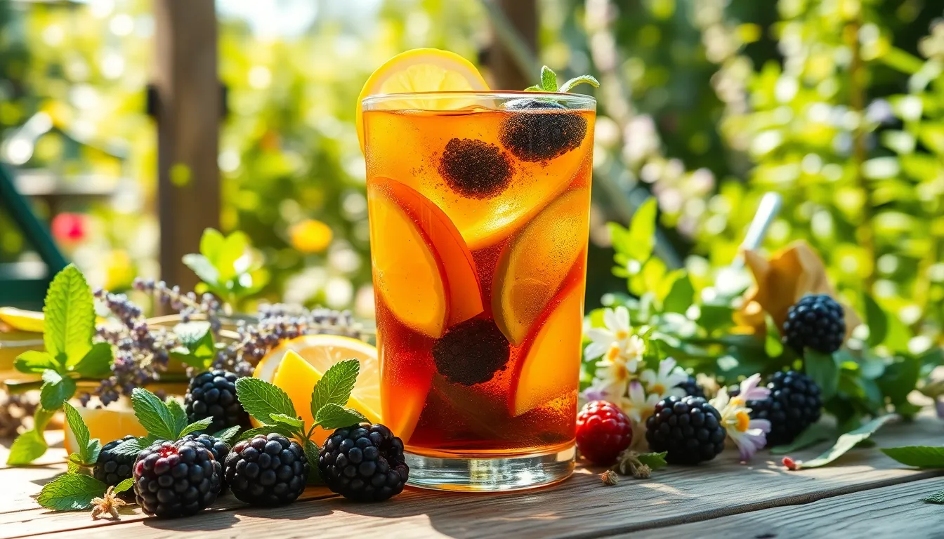 The Ultimate Guide to Cold Brew Iced Tea: Perfect Summer Refreshment Made Easy 7