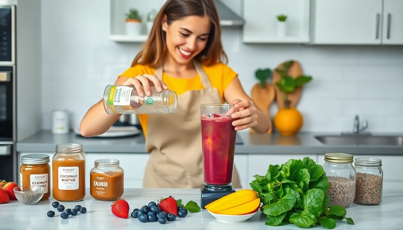 5-Minute Detox Smoothie Recipe: Natural Weight Loss & Energy Boost 8 5-Minute Detox Smoothie Recipe: Natural Weight Loss & Energy Boost 7
