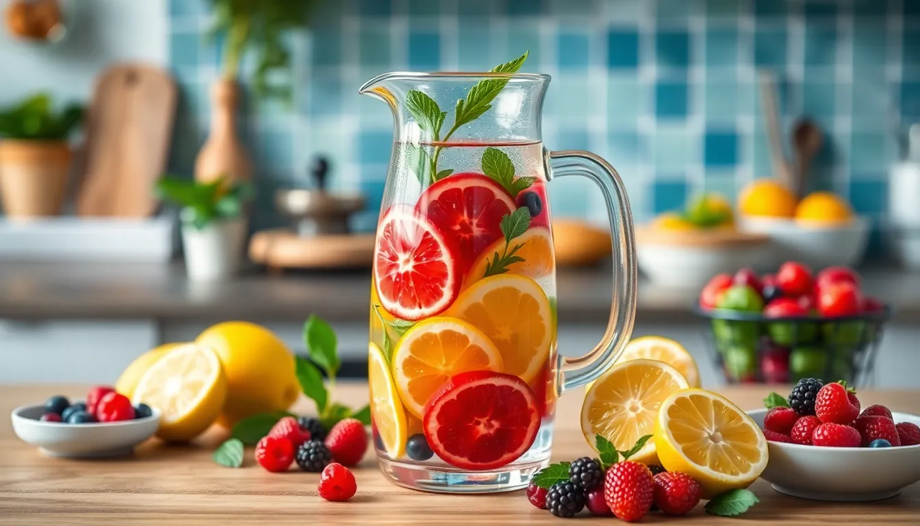 15 Easy Detox Water Recipes That Actually Taste Amazing (2025 Guide) 7