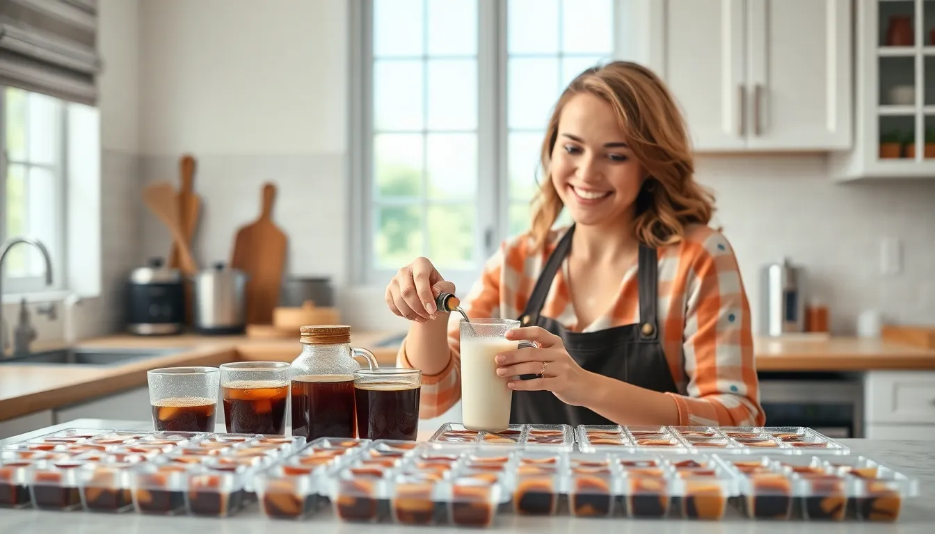 Easy Dunkin Donuts Iced Coffee Recipe (Copycat Version That Tastes Exactly Like The Original) 8 Easy Dunkin Donuts Iced Coffee Recipe (Copycat Version That Tastes Exactly Like The Original) 7