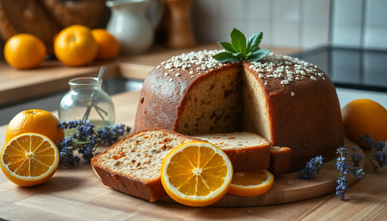 Earl Grey Tea Cake Recipe: Easy Homemade Bergamot Cake with Frosting 7