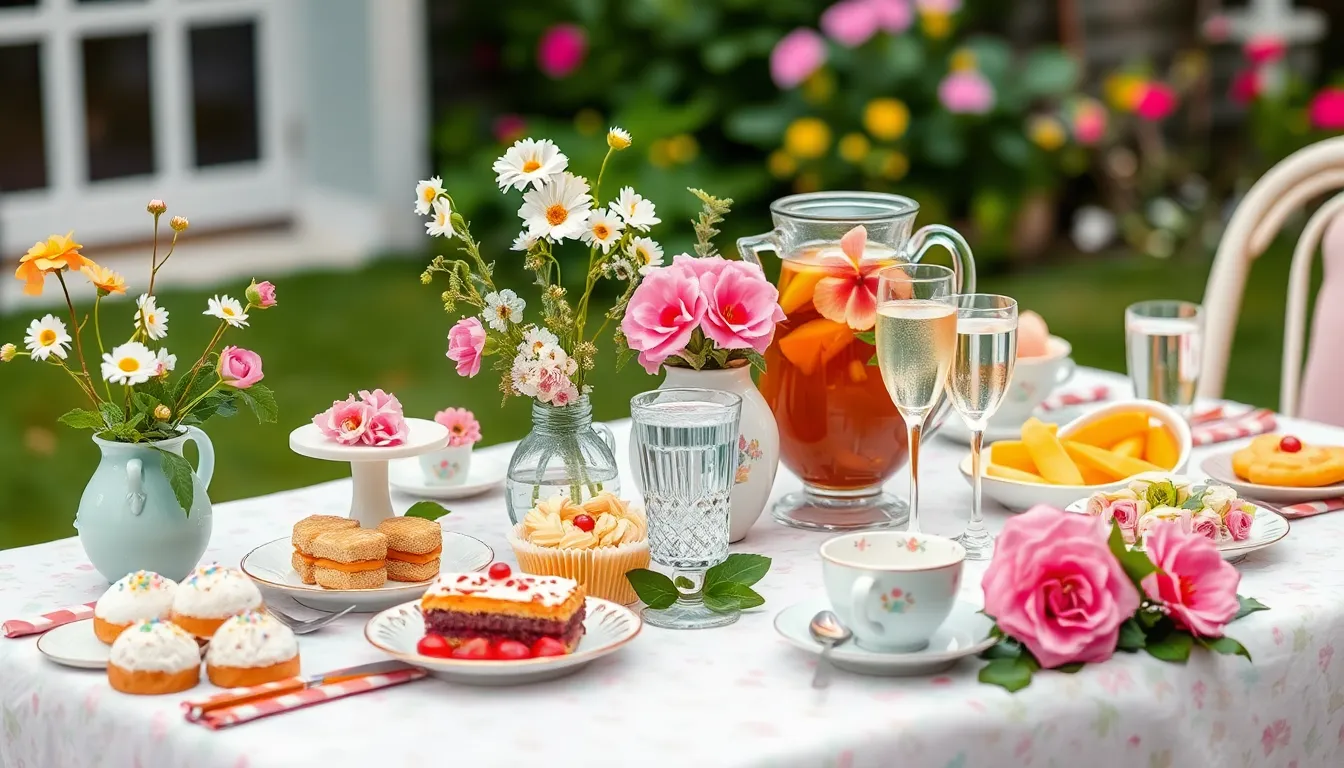 How to Host the Perfect Easter Tea Party: Menu, Decor & Etiquette Guide 8 How to Host the Perfect Easter Tea Party: Menu, Decor & Etiquette Guide 7