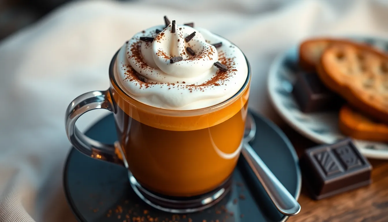 Perfect Espresso Con Panna Recipe: Authentic Italian Coffee in 5 Minutes 7