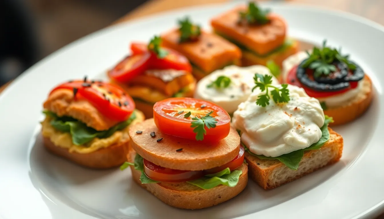 15 Easy Finger Sandwich Recipes for Perfect Tea Parties & Elegant Gatherings 7