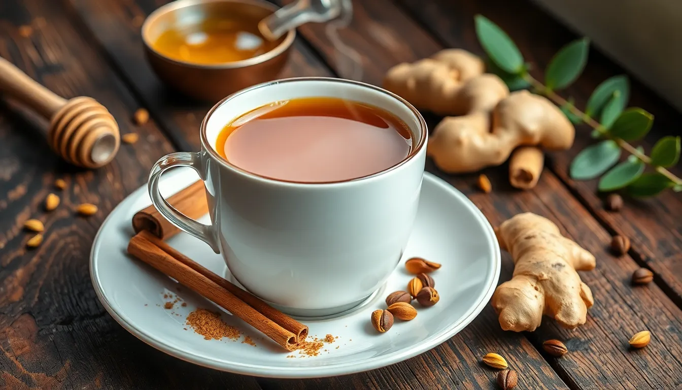 Best Good Morning Tea Recipe: Energizing Spiced Blend to Start Your Day Right 8 Best Good Morning Tea Recipe: Energizing Spiced Blend to Start Your Day Right 7