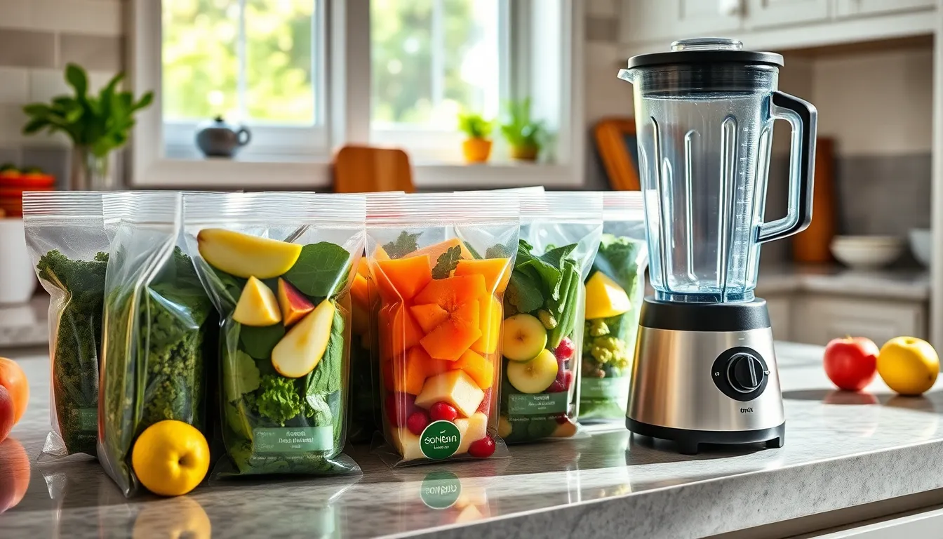Green Protein Smoothie Recipe: 5-Minute Energy Boost for Busy Mornings 8 Green Protein Smoothie Recipe: 5-Minute Energy Boost for Busy Mornings 7
