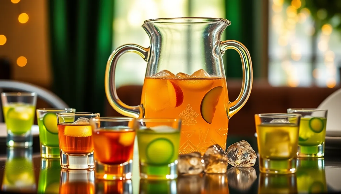 Green Tea Shot Recipe: Easy 3-Ingredient Cocktail Ready in 2 Minutes 8 Green Tea Shot Recipe: Easy 3-Ingredient Cocktail Ready in 2 Minutes 7