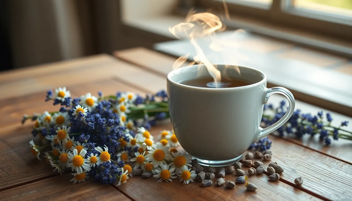 15 Easy Herbal Tea Recipes for Natural Wellness (Homemade & Healthy) 8 15 Easy Herbal Tea Recipes for Natural Wellness (Homemade & Healthy) 7