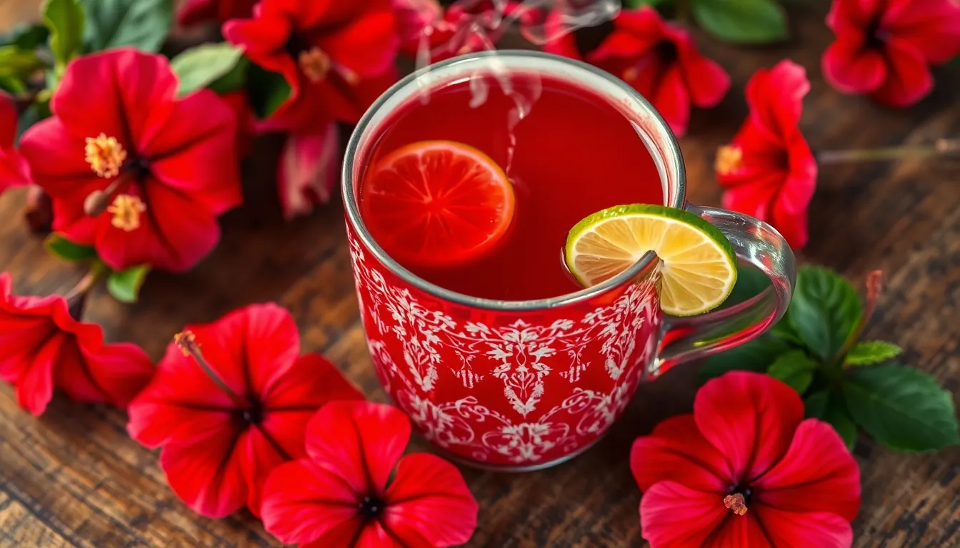 12 Easy Hibiscus Tea Recipes: From Hot Brews to Iced Blends You'll Love 7