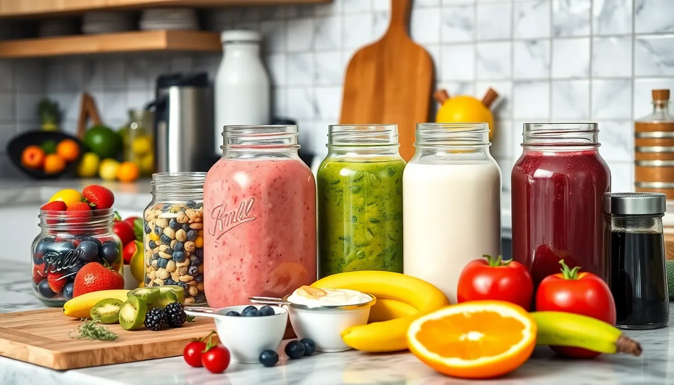 High Calorie Shake Recipe: 800+ Calorie Muscle Building Smoothie (Ready in 5 Minutes) 8 High Calorie Shake Recipe: 800+ Calorie Muscle Building Smoothie (Ready in 5 Minutes) 7
