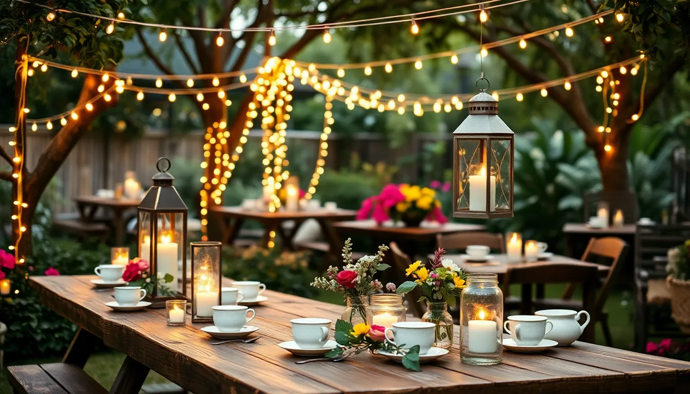 25 Stunning Tea Party Decoration Ideas That'll Wow Your Guests (Budget-Friendly!) 8 25 Stunning Tea Party Decoration Ideas That'll Wow Your Guests (Budget-Friendly!) 7