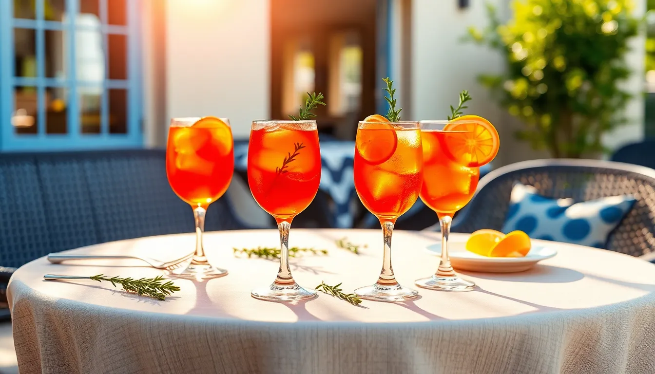 Authentic Italian Aperol Spritz Recipe: Perfect 3-2-1 Ratio Every Time 8 Authentic Italian Aperol Spritz Recipe: Perfect 3-2-1 Ratio Every Time 7