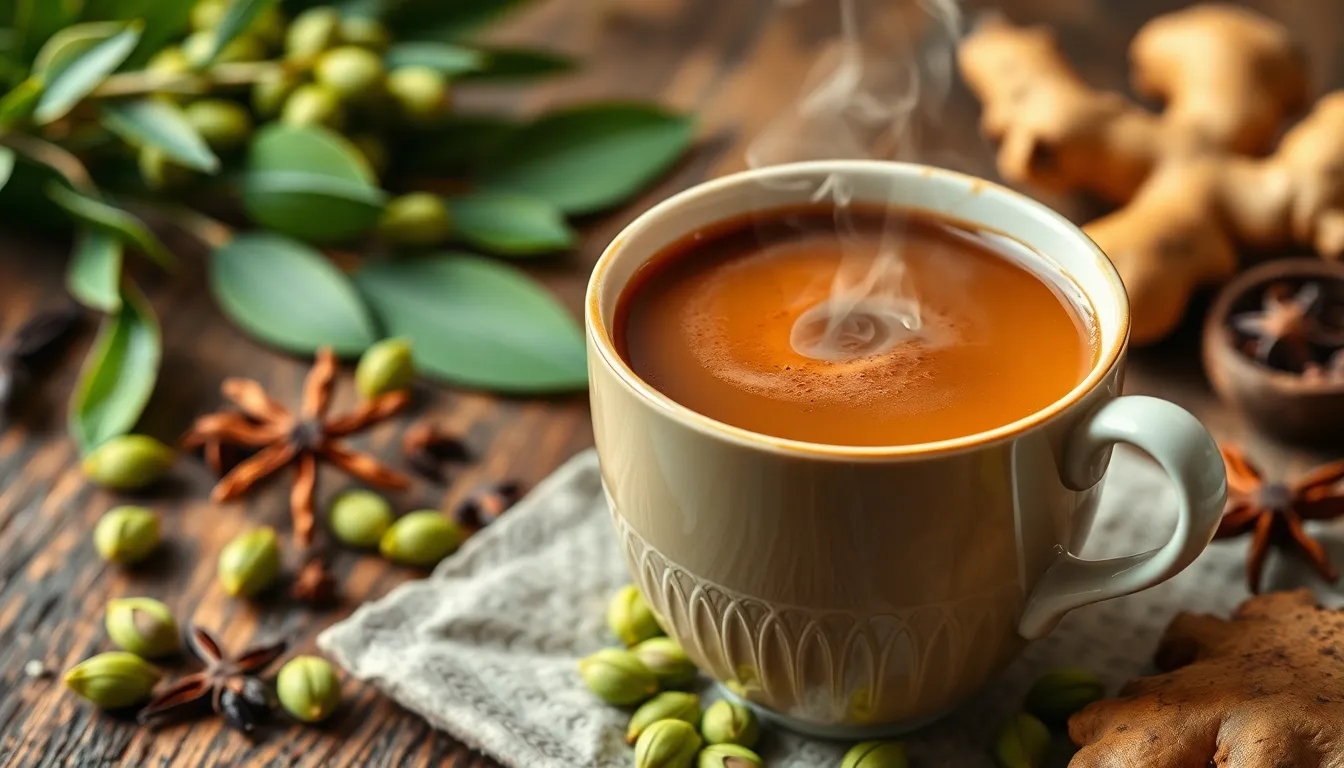 How to Make Authentic Karak Tea: The Ultimate Spiced Tea Recipe Guide 7