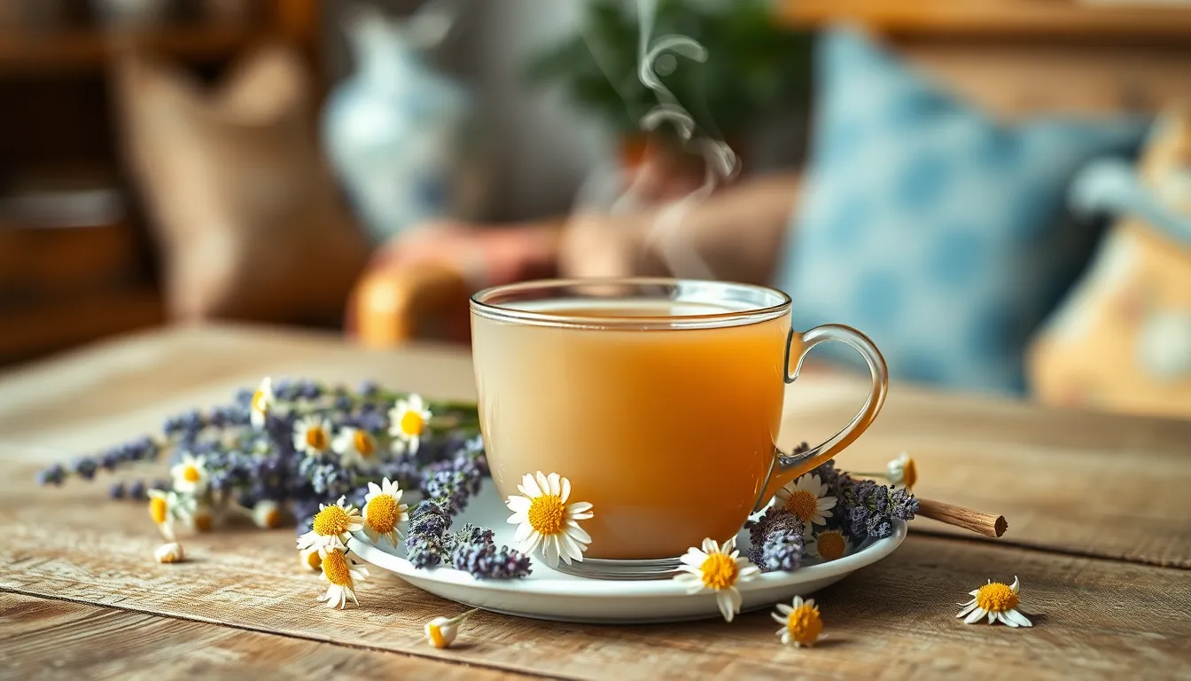 10 Proven Lavender Chamomile Tea Benefits for Better Sleep & Stress Relief 7