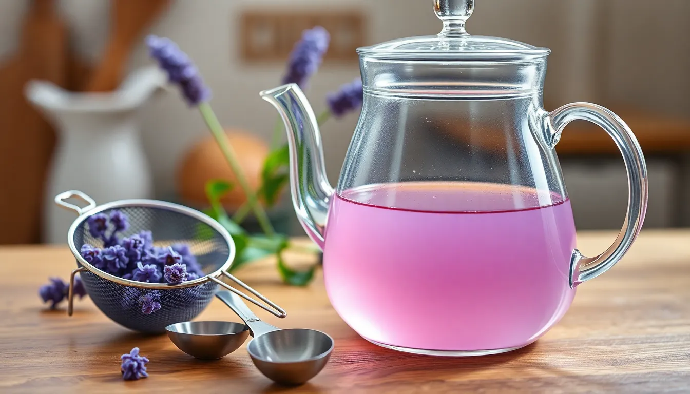 7 Proven Lavender Tea Benefits for Better Sleep, Stress Relief & Health 8 7 Proven Lavender Tea Benefits for Better Sleep, Stress Relief & Health 7