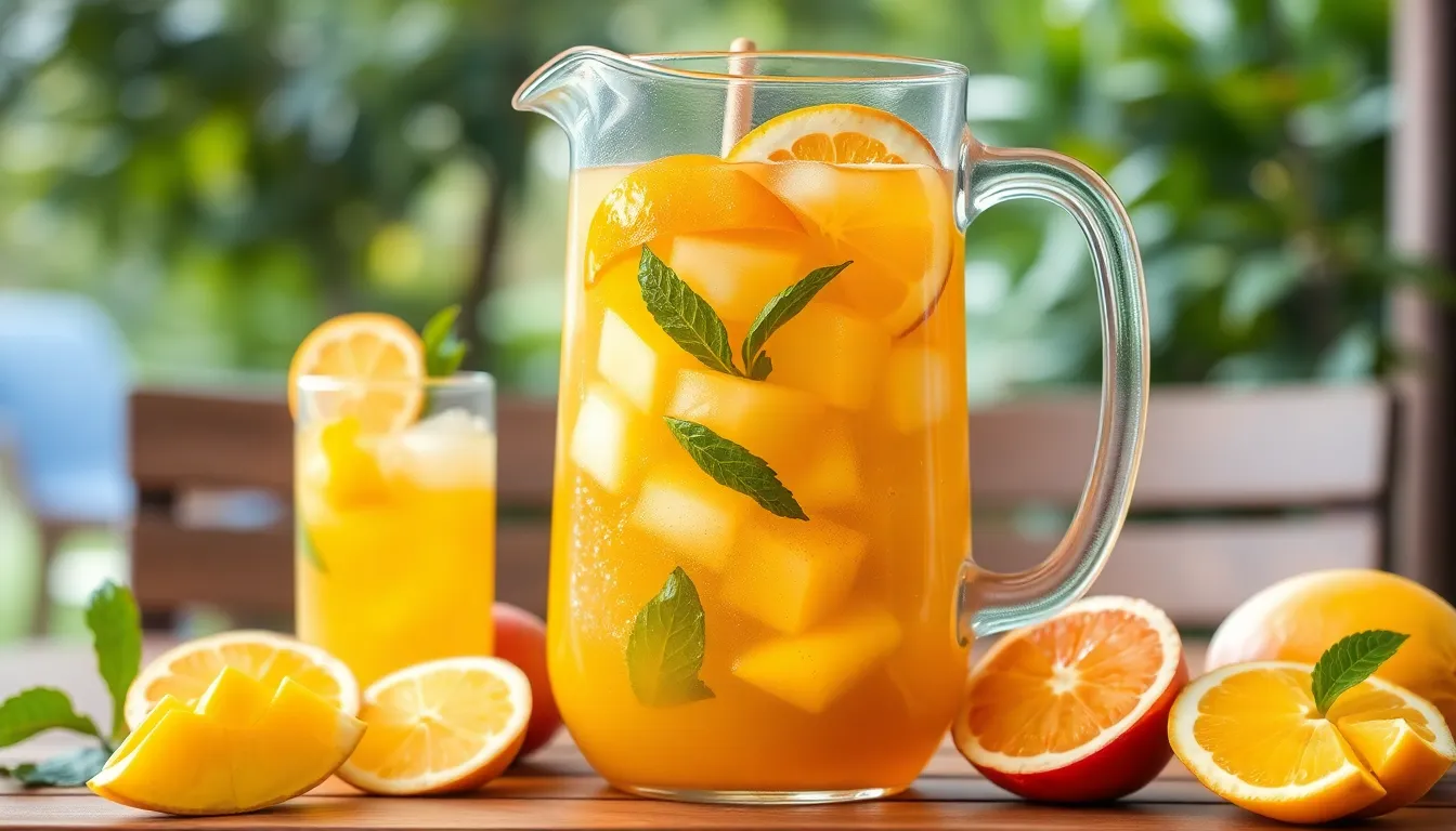 Homemade Mango Iced Tea Recipe: Perfect Summer Drink in 15 Minutes 8 Homemade Mango Iced Tea Recipe: Perfect Summer Drink in 15 Minutes 7