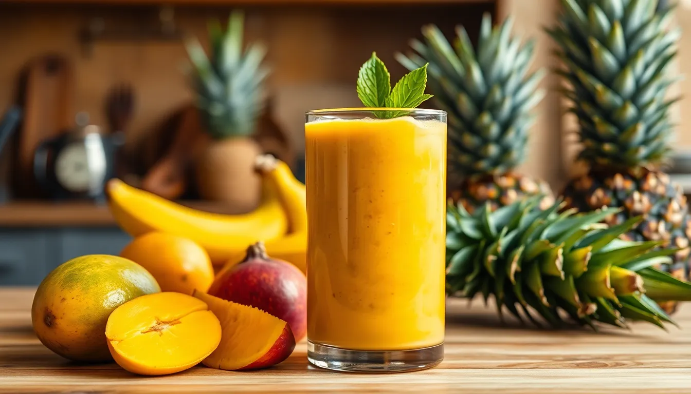 Mango Magic Tropical Smoothie Recipe: Easy 5-Minute Paradise in a Glass 8 Mango Magic Tropical Smoothie Recipe: Easy 5-Minute Paradise in a Glass 7
