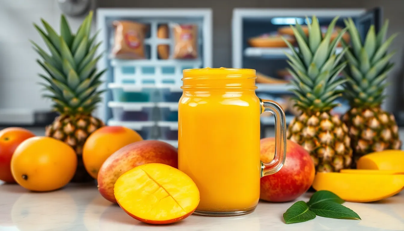 Easy Mango Pineapple Smoothie Recipe: Tropical Bliss in 5 Minutes 8 Easy Mango Pineapple Smoothie Recipe: Tropical Bliss in 5 Minutes 7